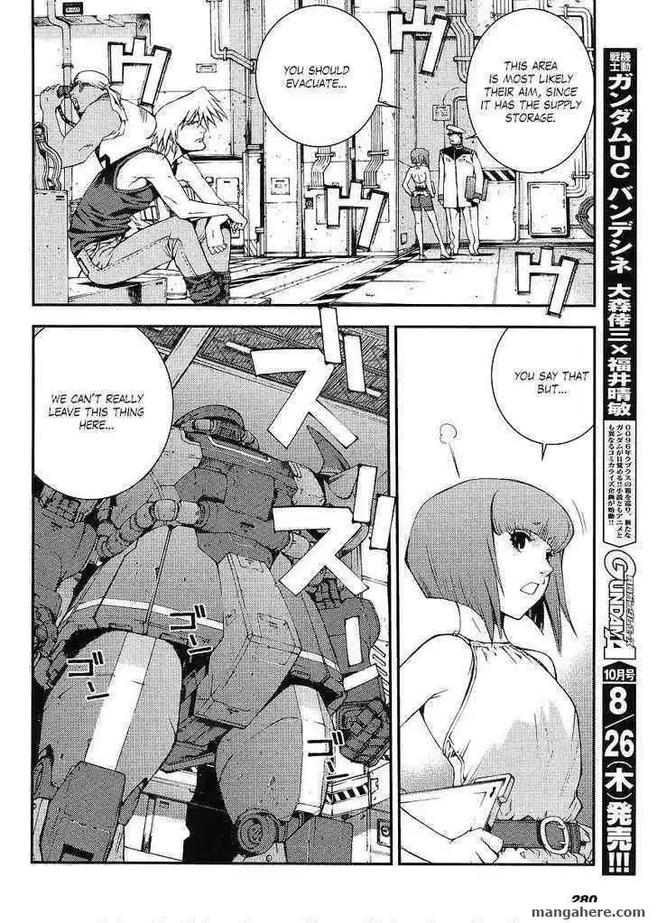 Mobile Suit Gundam MSV-R: Johnny Ridden no Kikan Chapter 4 32